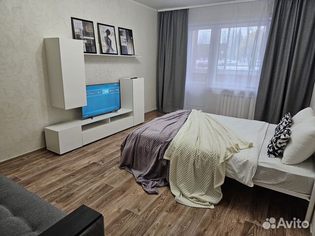 

1-к. квартира, 39 м², 2 кровати