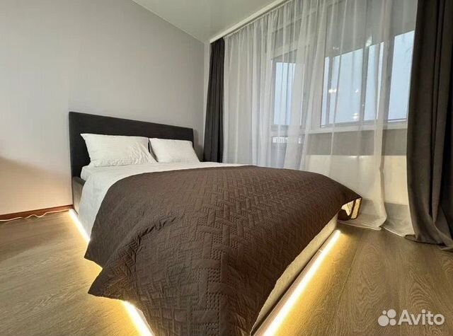 

1-к. квартира, 41 м², 2 кровати