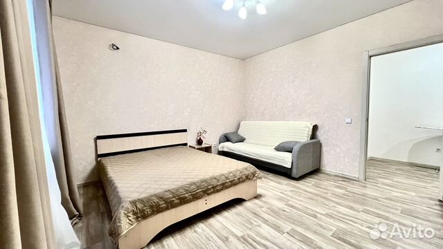 

1-к. квартира, 43 м², 2 кровати