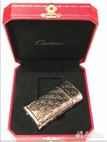 Зажигалка decor C DE cartier Зажигалка decor C DE cartier