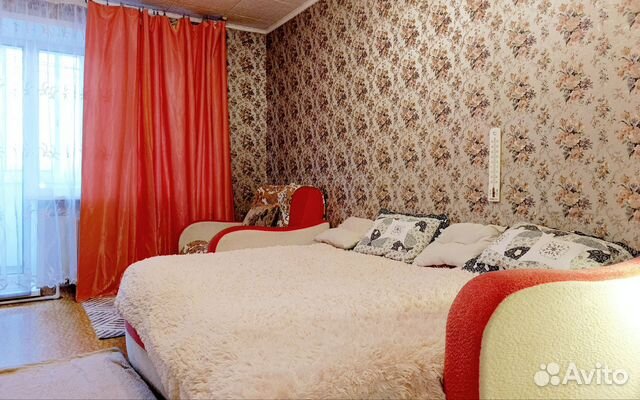

1-к. квартира, 35 м², 2 кровати
