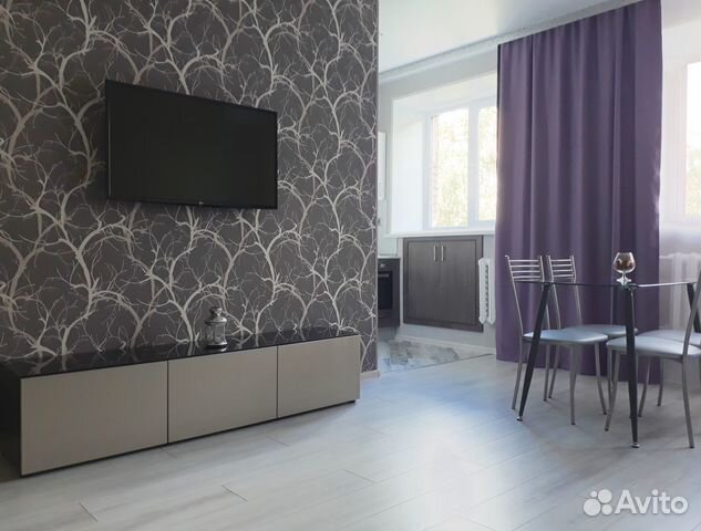 

2-к. квартира, 45 м², 2 кровати