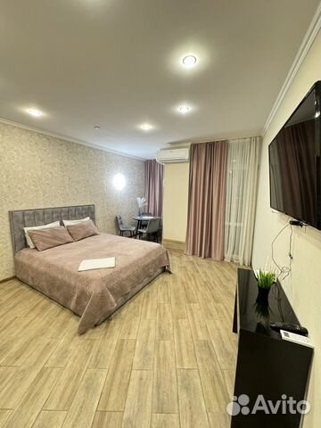 

Квартира-студия, 35 м², 1 кровать