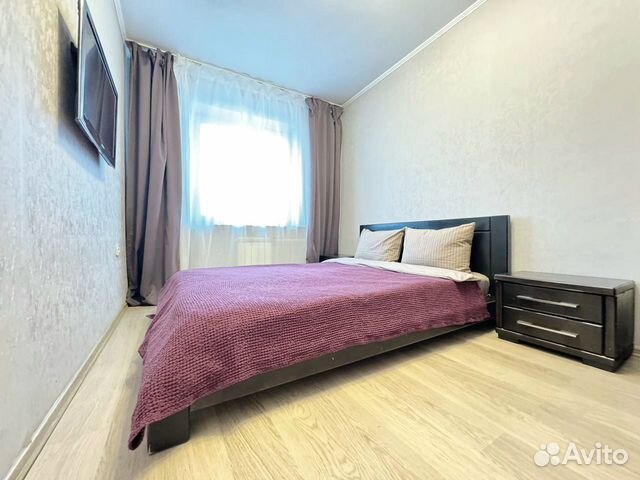 

3-к. квартира, 80 м², 4 кровати
