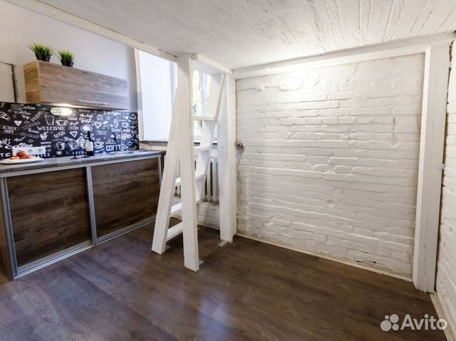

Квартира-студия, 18 м², 1 кровать