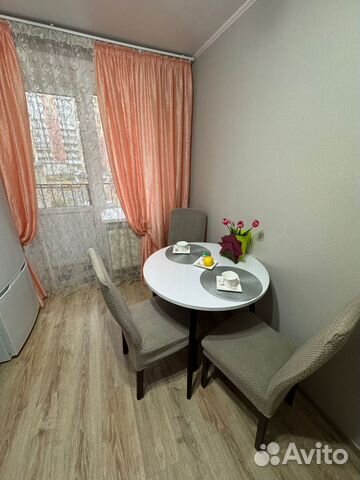 

1-к. квартира, 36 м², 2 кровати