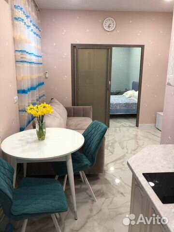 

1-к. квартира, 31 м², 2 кровати