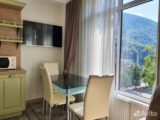 

Квартира-студия, 31 м², 2 кровати