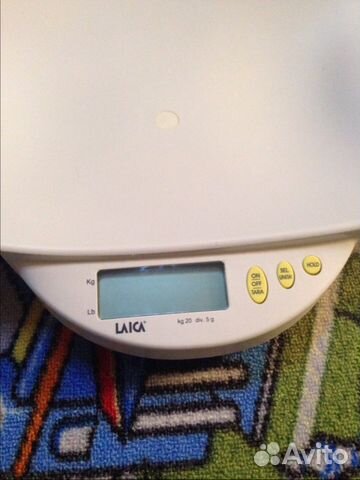 Весы детские Laica