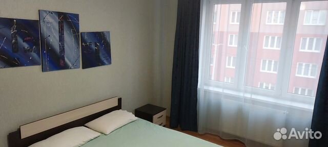 

1-к. квартира, 47 м², 2 кровати