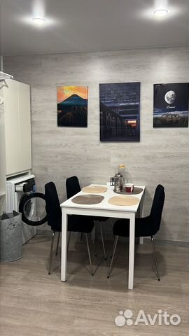 

Квартира-студия, 30 м², 1 кровать