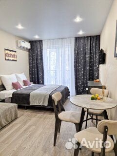 

Квартира-студия, 25 м², 2 кровати