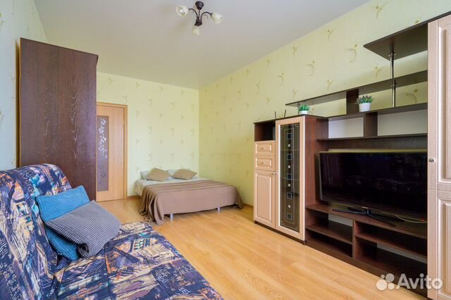 

1-к. квартира, 40 м², 2 кровати