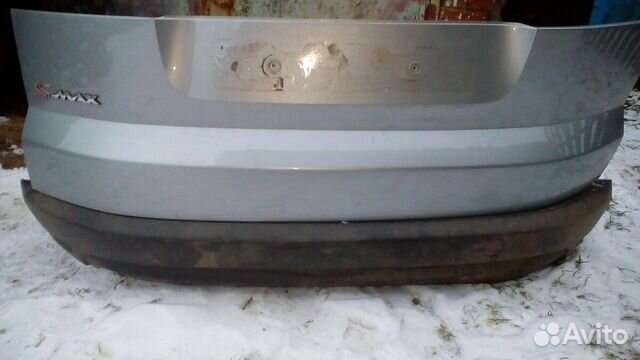 Продаю накладку багажника и бампер на Ford S-MAX