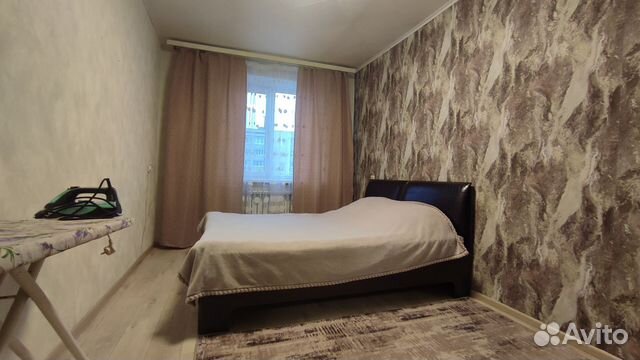 

3-к. квартира, 60,1 м², 3 кровати