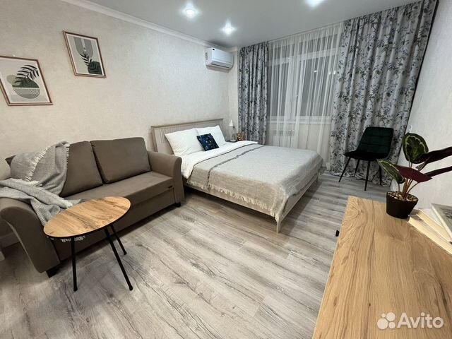 

1-к. квартира, 42 м², 2 кровати