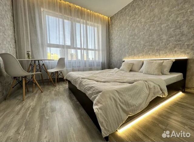 

Квартира-студия, 29 м², 1 кровать
