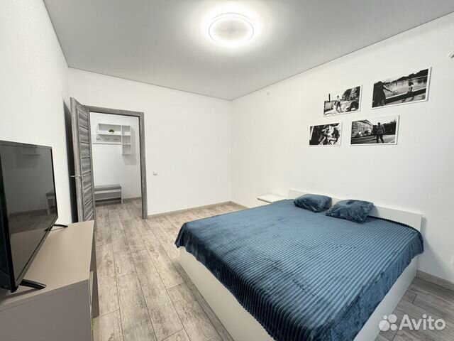

1-к. квартира, 42 м², 2 кровати