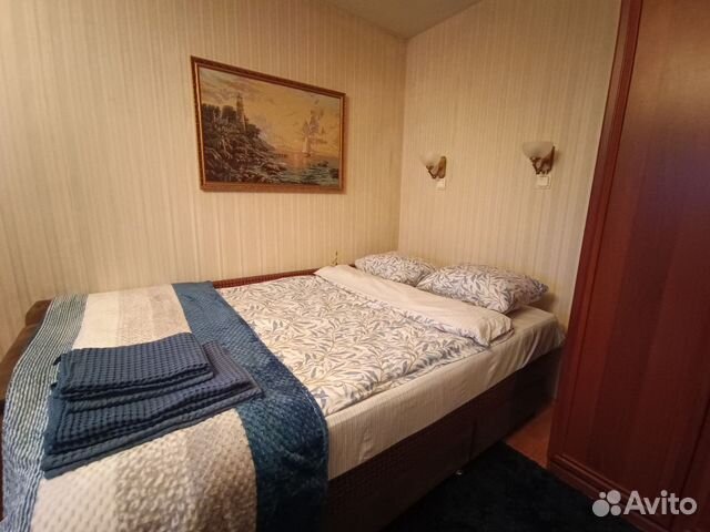 

2-к. квартира, 48 м², 2 кровати