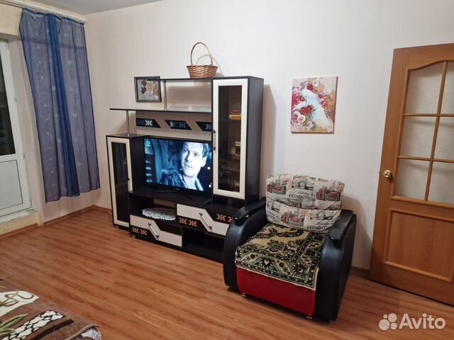 

1-к. квартира, 45 м², 2 кровати
