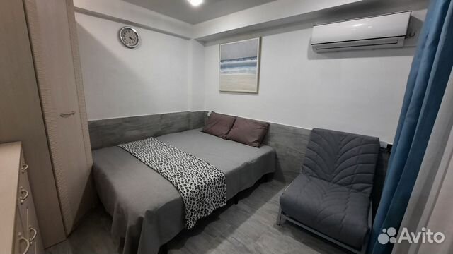 

1-к. квартира, 28 м², 2 кровати