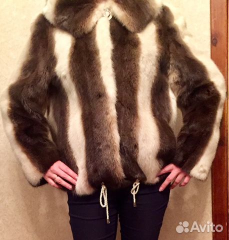 Норковый полушубок Норковый полушубок