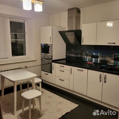 

1-к. квартира, 50 м², 3 кровати