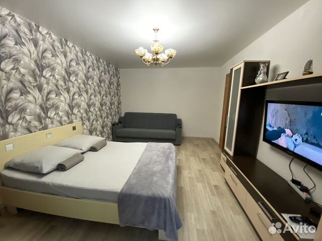 

1-к. квартира, 36,5 м², 2 кровати