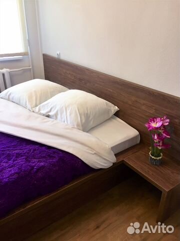 

1-к. квартира, 40 м², 2 кровати