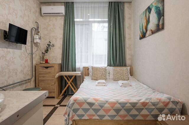 

Квартира-студия, 17 м², 1 кровать