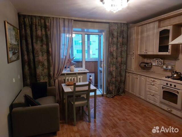 

1-к. квартира, 45 м², 1 кровать