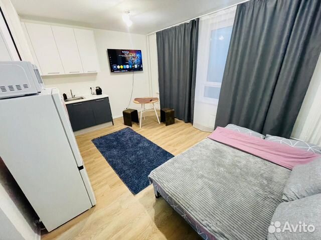 

Квартира-студия, 26 м², 1 кровать