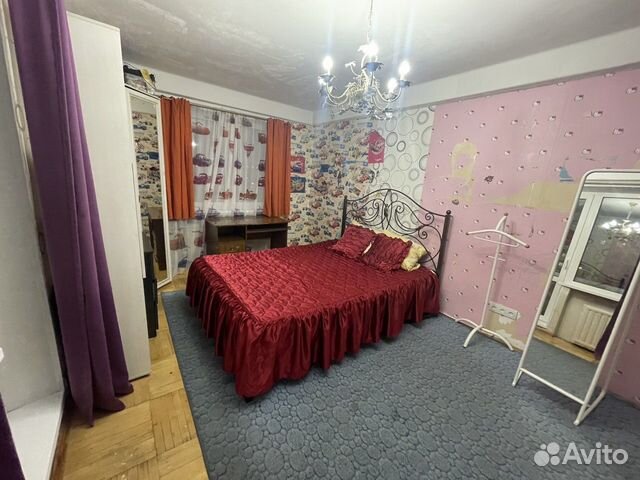 

3-к. квартира, 80 м², 3 кровати