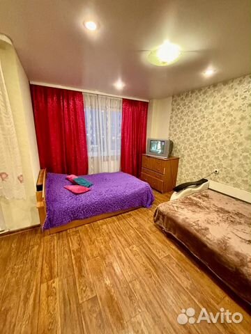 

Квартира-студия, 32 м², 2 кровати