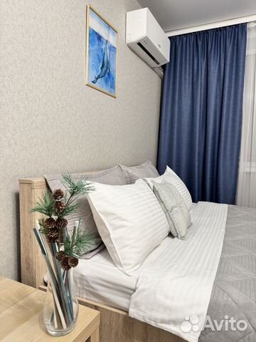 

1-к. квартира, 45 м², 3 кровати
