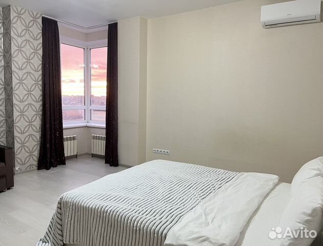 

1-к. квартира, 40 м², 2 кровати
