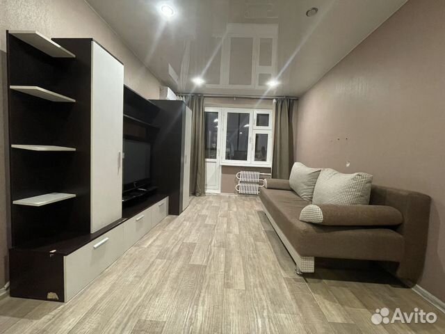 

1-к. квартира, 45 м², 2 кровати