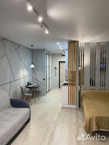

Квартира-студия, 35 м², 2 кровати