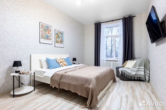 

2-к. квартира, 56 м², 4 кровати