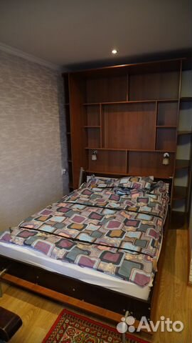 

1-к. квартира, 33 м², 2 кровати