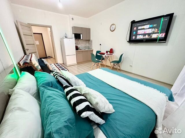 

Квартира-студия, 35,9 м², 2 кровати