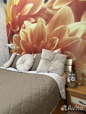 

1-к. квартира, 33 м², 2 кровати