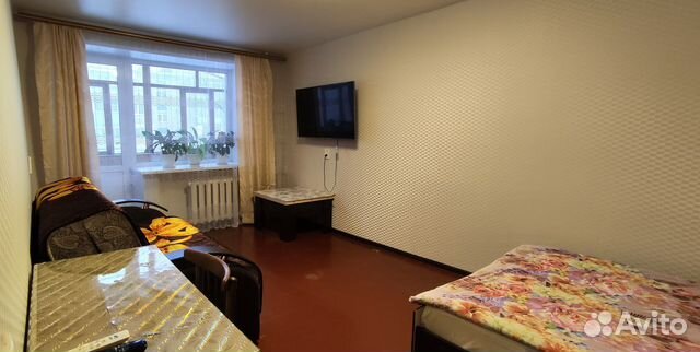 

1-к. квартира, 32 м², 1 кровать