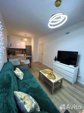

1-к. квартира, 41 м², 2 кровати