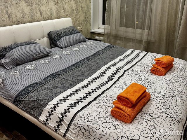 

Квартира-студия, 27 м², 1 кровать