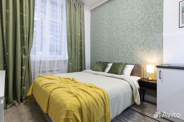 

Квартира-студия, 18 м², 1 кровать
