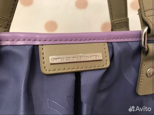 Сумка united colors of benetton новая Сумка united colors of benetton новая