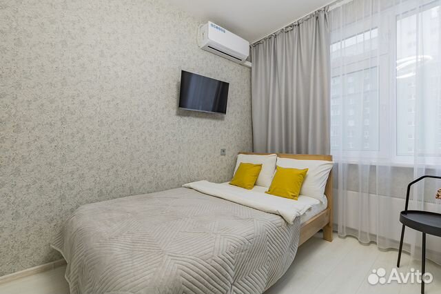 

Квартира-студия, 20 м², 2 кровати