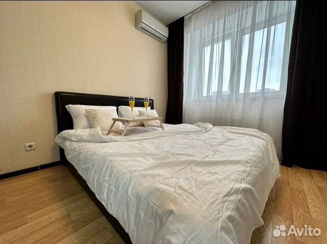 

1-к. квартира, 41 м², 1 кровать