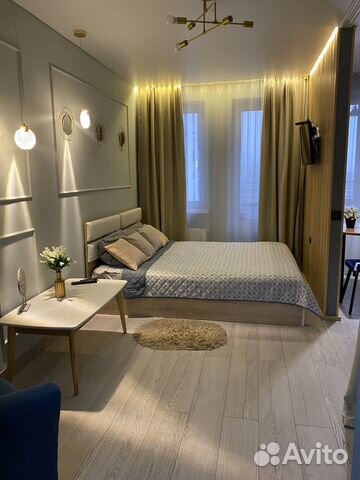 

Квартира-студия, 25 м², 1 кровать
